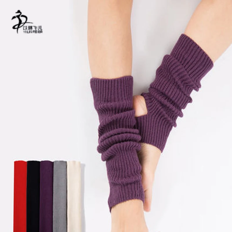 

Woman Girls Professional Yoga Socks /Dance Latin Dance Short Stocking/