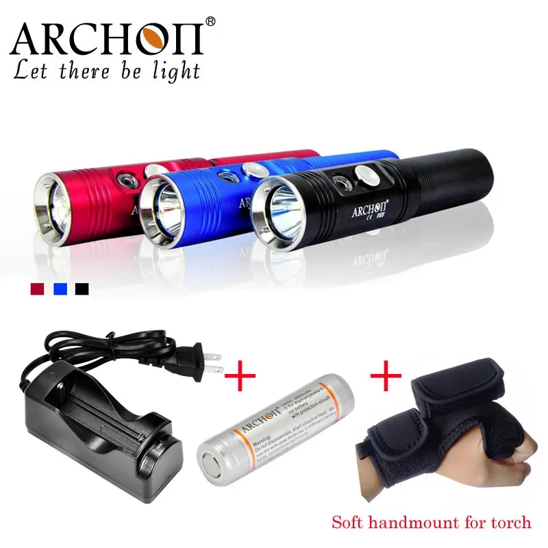 Archon AR-200 AR200 Дайвинг фонарик продлить Поддержка руку для подводной съемки