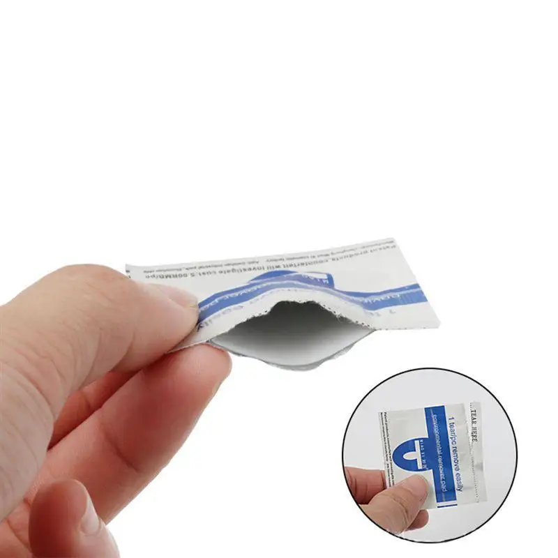 200pcs Nail Polish Remover Pads Nail Wipe Pad Nail Polish Remover Pads