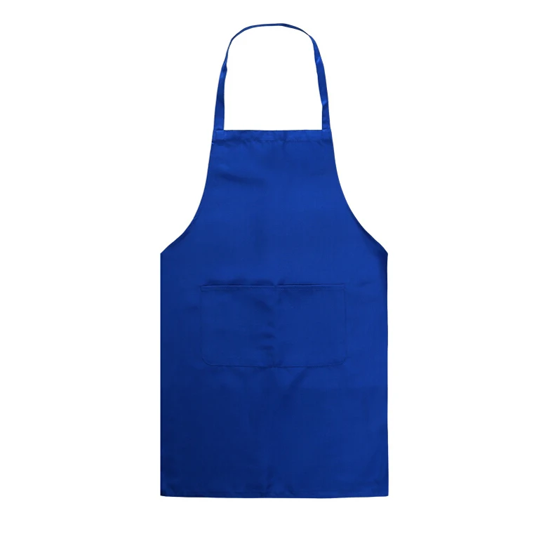 

100pcs Gift Cooking Chef Waitress Apron Retro Kitchen Apron Women Men Unisex Bibs With Pocket Custom Print Logo Wholesale