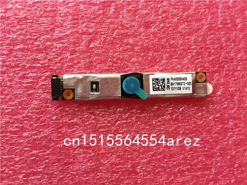Новый оригинальный ноутбук LENOVO G580 G585 модуль камеры веб-камера PK40000H400 90200441 |