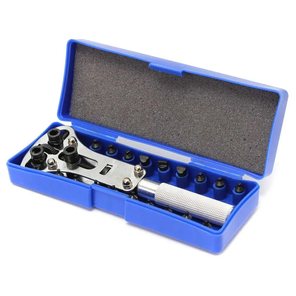 

New Watch Repair Tool Opener Three Feet Open Bottom Cover Three-jaw Open Watch Cover Watch Repair Tool Multifunctional Hot Sale