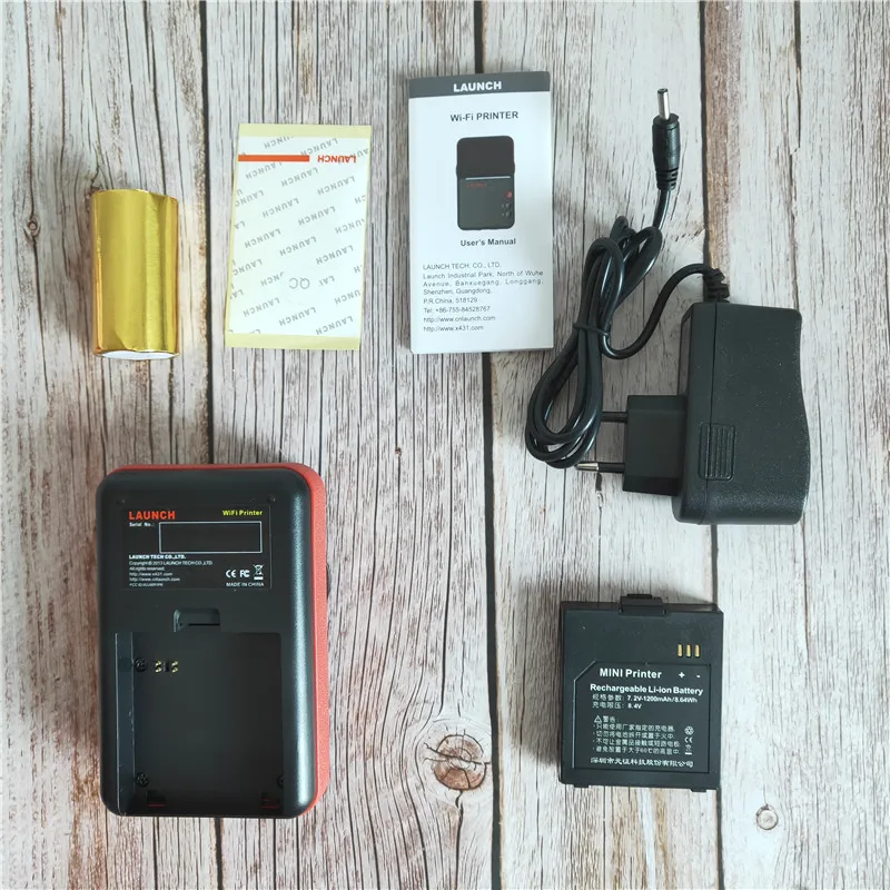 

Original Launch X431 Mini Printer For LAUNCH X431 PRo/V/V+ with WiFi Function Free Shipping