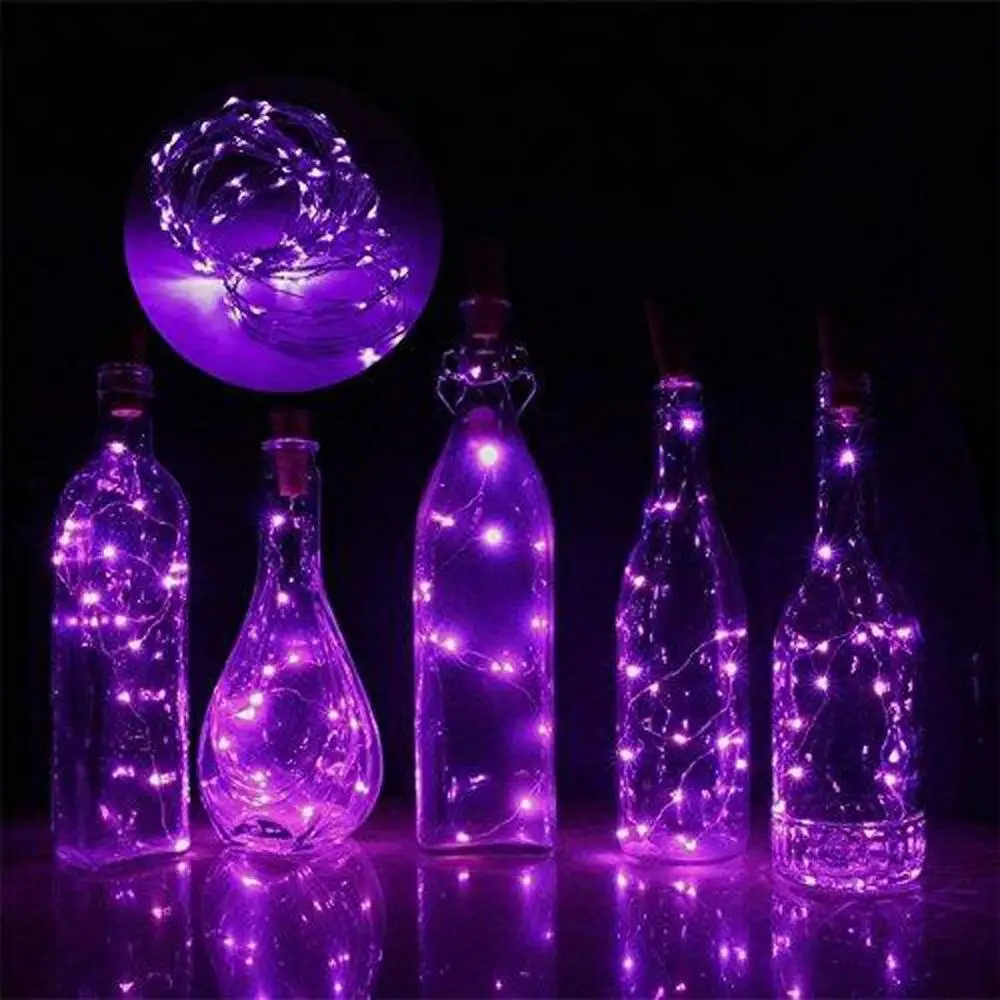 

LED String lights 10M Silver Wire Garland Home Christmas Wedding Party Decoration Powered by Battery Remote Control Fairy light