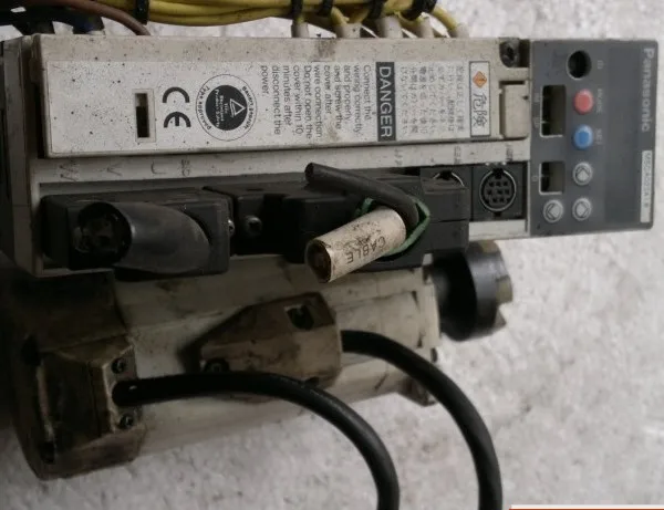 

servo motor  MSMA022A1H   , 80% appearance new , 3 months warranty , in stock