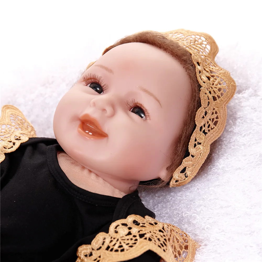 Образовательный стиль игрушки 55 см Reborn Boneca реалистичные детские куклы принцессы для детей подарок на день рождения