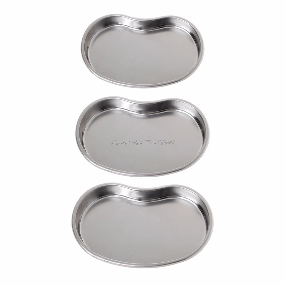 

Medical Stainless Steel Kidney Bowl Curved Trays Dental Tool Surgical Use Trays