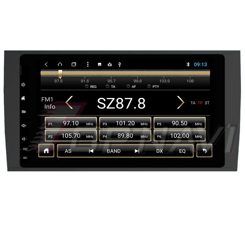  2 din  For Porsche Cayenne 2007