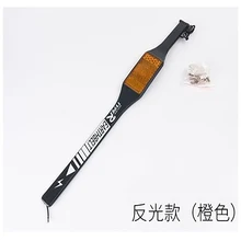 Car supplies metal cartoon rubber static belt Car static strip anti-static chain grounding to static