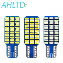 W5W Автомобильный светодиодный T10 Canbus лампы без ошибок 3014 33smd сигнал поворота номерного знака фары для багажника лампы теплый белый DC 12V 6000K