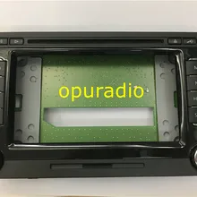 Проигрыватель компакт-дисков Пластик рамка с застежкой на пуговицу и PCB для VW RNS510 Skoda OCTAVIA III Columbus RNS510 стерео система со спутниковой навигацией навигационные аудио-системы