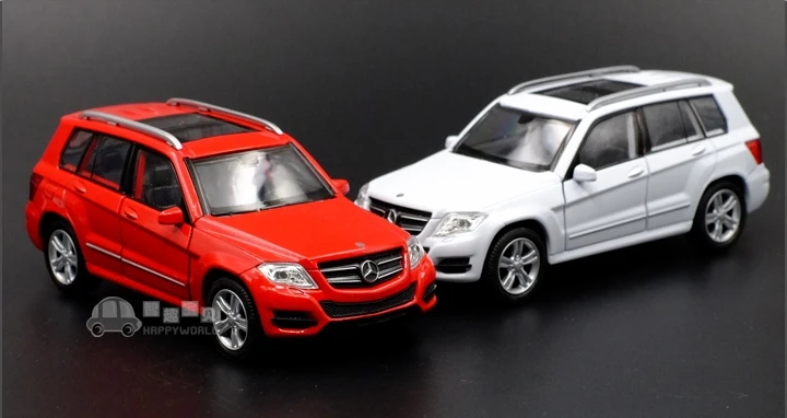 136 WELLY TheMercedes-Benz GLK (11)