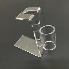 Держатель для тату-машины, прозрачный акриловый держатель для тату-пистолета