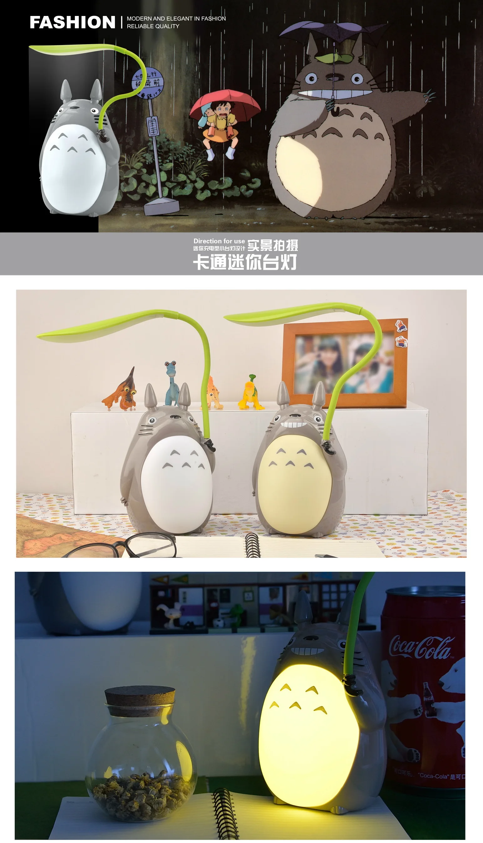 Totoro LED light Box  Anime High quality Box Light Led