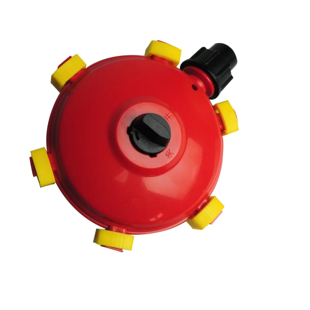 

Red Water Level Controller Aerodynamics Automatic Control Water Animal Drinking Equipment
