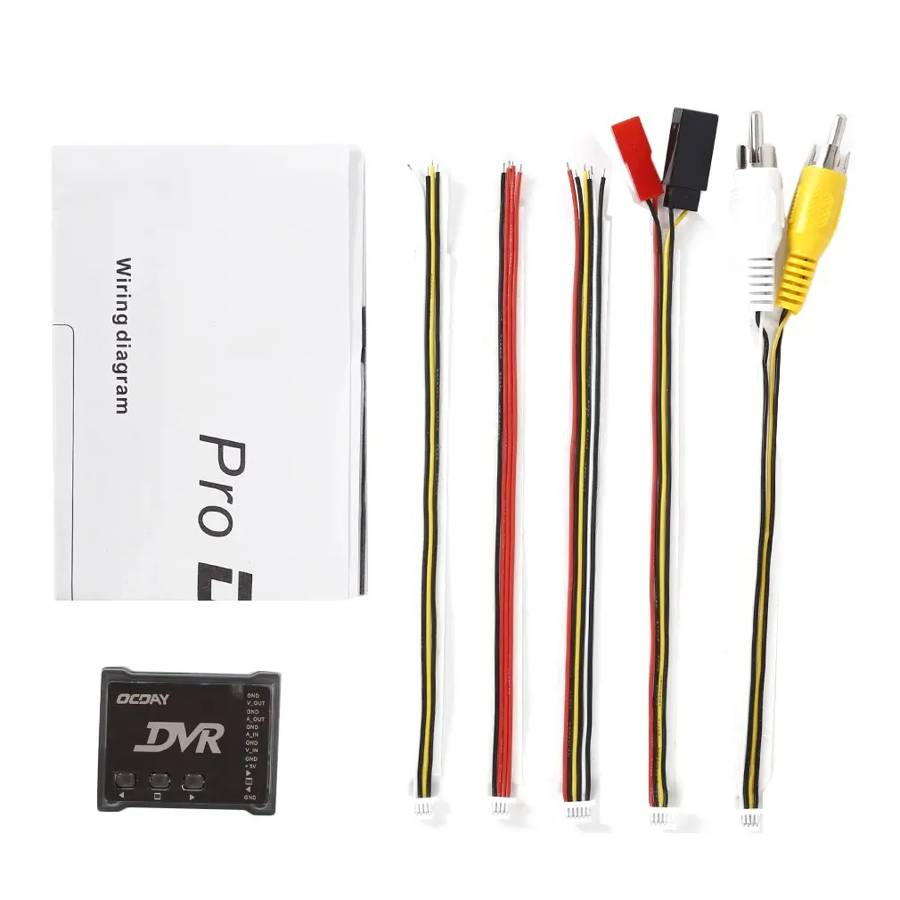 OCDAY DVR мини видео аудио рекордер PAL / NTSC формат опционально 50 Гц/60 Гц для гоночного