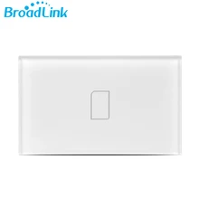 Broadlink TC2 US/AU Standard 1Gang Mobile Remobile Remote light lamps Wall Switch via Broadlink RM2 RM Pro smart home domotica