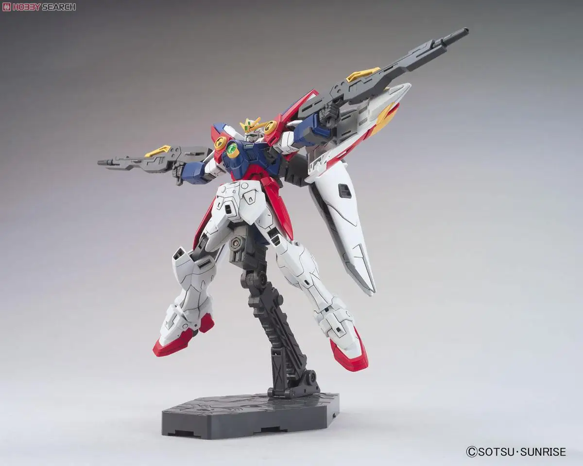 Bandai Gundam HGUC 1/144 XXG OOWO крыла нулевой мобильный костюм сборки модель Наборы фигурки