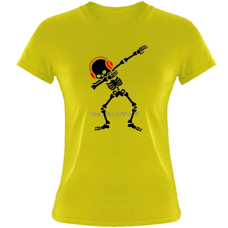 Женские наушники Dabben музыкальная футболка рок н ролл рубашка Camiseta короткий рукав