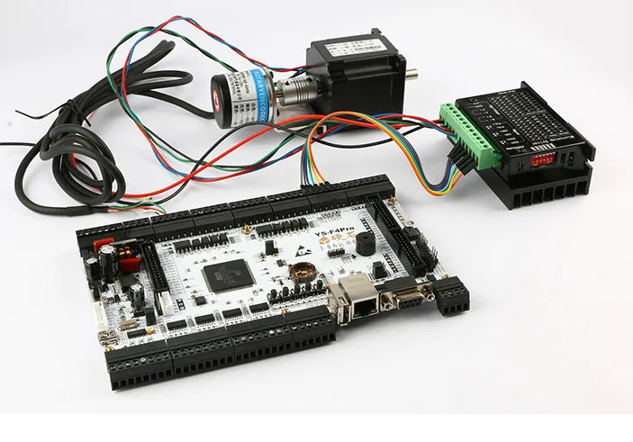 STM32F4 Development Board F407 Industrial Control Board Multiple Closed-loop Algorithm Motor Control Isolated Input