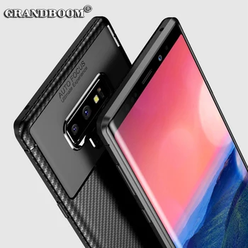

500pcs Luxury Carbon Fiber Soft TPU Silicone Shockproof Case Armor Cover For Samsung Galaxy A01 A11 A21 A41 A51 A71 A81 A91 A70S