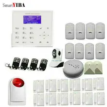 SmartYIBA APP Controle WIFI Proteção Teclado LCD GSM Sistema de Alarme Home do Assaltante Segurança Alarme Alarme de Detecção de Movimento