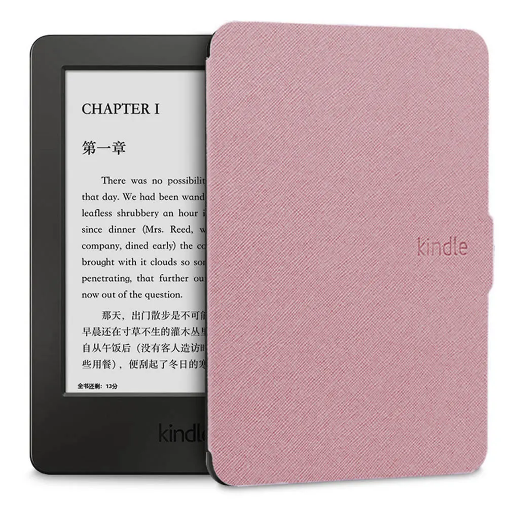 Магнитный умный чехол для Amazon Kindle10th Gen модель 6 'чехол для планшета чехол для электронной книги для Kindle 10th с автоматическим пробуждением/сна - Цвет: Pink