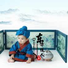 Maosuizijian Древняя китайская сказка maosui рекомендуем сам его офицер древней китайской народной для младенцев детский костюм 90-120cmh