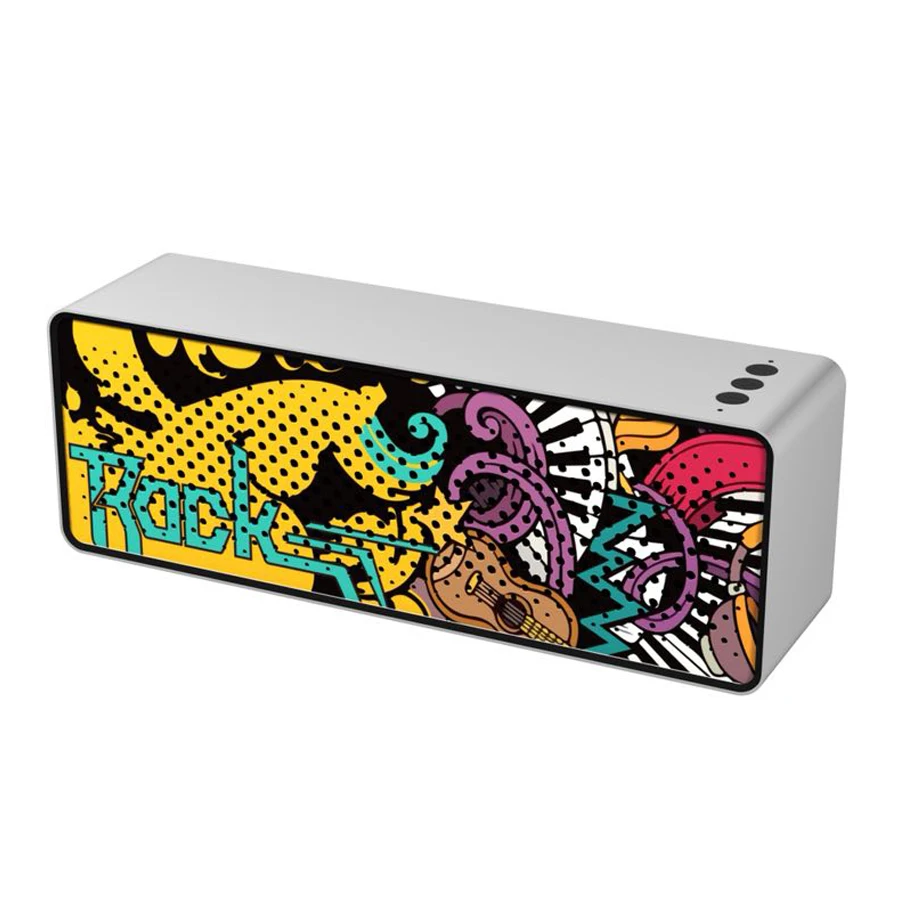 

Wireless Bluetooth Speaker Bluetooth Portable Stereo Speaker strong Bass Hifi Loudspeaker Outdoor Speaker with Microphone