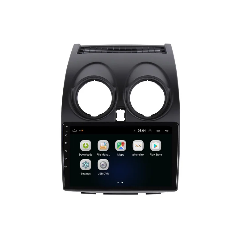 Excellent 9" 2.5D IPS Android 8.1 Car DVD GPS Player For Nissan Qashqai 2008 2009 2010-2012 Car Radio Stereo Head Unit with Navigation 1