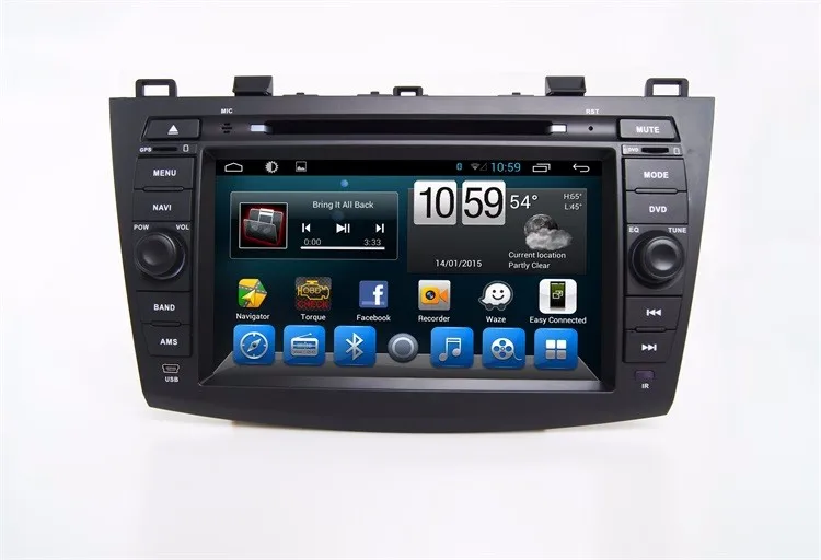 8 &quotАвтомобильный dvd плеер на основе Android с BT GPS WIFI Canbus аудио Радио стерео