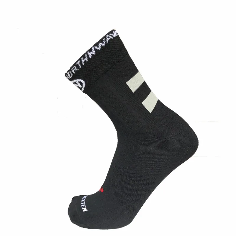 Высококачественные дышащие спортивные носки дорожные велосипедные носки спортивные носки для спорта на открытом воздухе KY-17