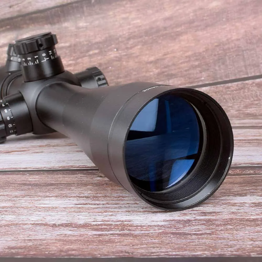 Caça Óptica Riflescope Rifle Scope Dupla Vermelho & Verde Iluminado Tecelão - Picatinny Escopo 3.5-10x40 4 Lunetas Riflescopes