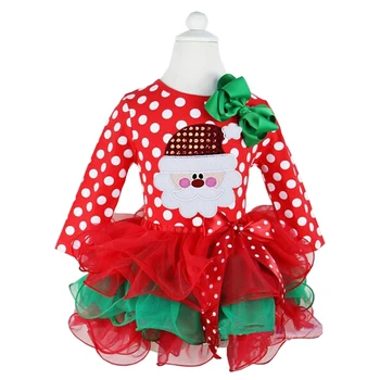 Red Baby Christmas Dress 1