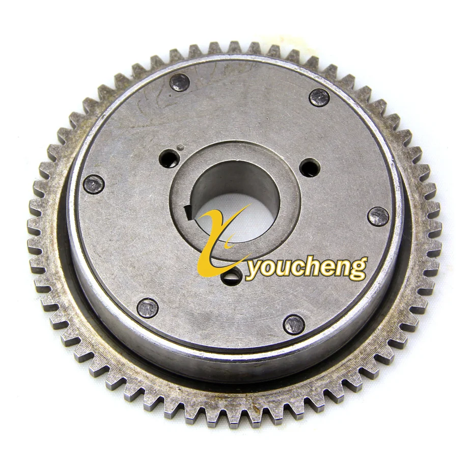 

High Performance 20 Sprags GY6 125cc Heavy-Duty Starter Drive Clutch 152QMI 157QMJ Scooter Moped ATV Go-Kart QDP-GY6125AY20Z