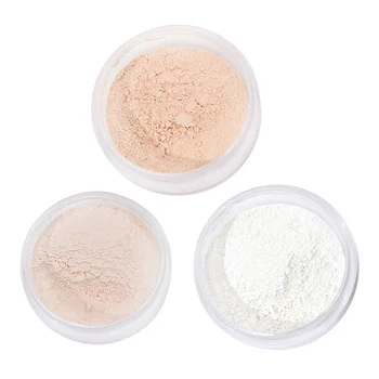 

Light and Delicate Long Lasting Full Cover Makeup Refreshing Mineral Loose Powder Honey Natural Bare Radiance Concealer TSLM1