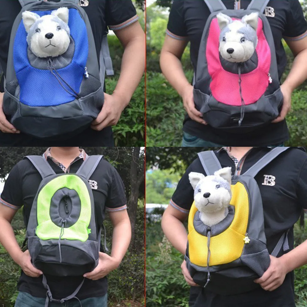 small dog front carrier