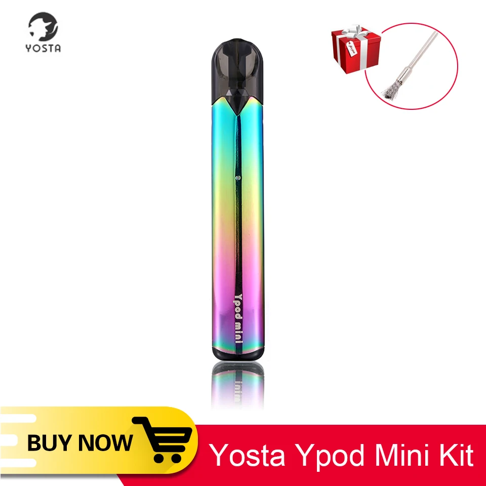 Бесплатный подарок! Оригинальный yosta ыпод электронная сигарета mini VAPE pen комплект