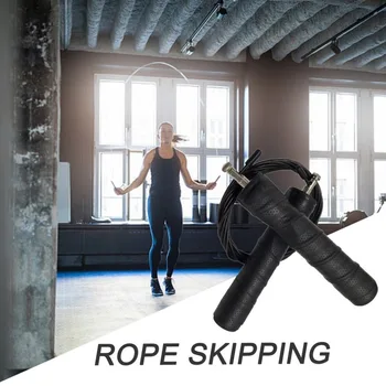 

2018 New Bearing Skipping Rope Perspiration Jump Rope Ultra-speed Ball Skip Rope Steel Wire For Training Bodybuilding
