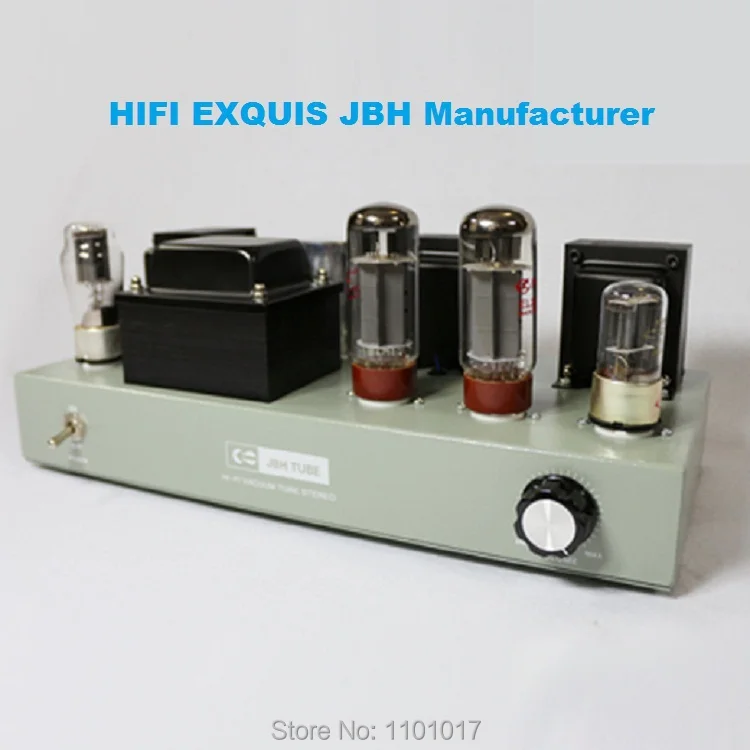 JBH 6n9p EL34 ламповый усилитель HIFI EXQUIS ручной леса готовой лампы amp JBHEL34CY