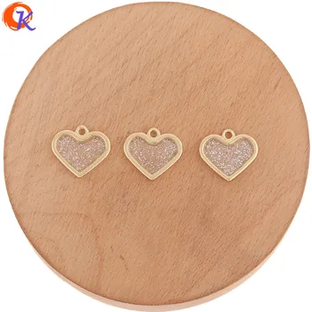 

Cordial Design 50Pcs 17*19MM Jewelry Accessories/DIY Earring Making/Glitter Powder Effect/Hand Made/Charms/Jewelry Findings