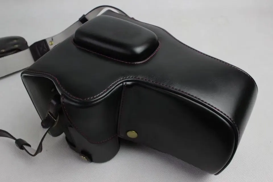 Tangyongjiao Camera Parts 1/4 inch Thread PU Leather Camera Half Case Base for Canon EOS 6D 6D Mark II Color : Black Tangyongjiao Camera Parts 1/4 inch Thread PU Leather Camera Half Case Base for Canon EOS 6D 6D Mark II Color : Black