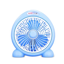 Бытовые Мини-Электрический Настольный вентилятор студент Общагу Вентилятор охлаждения роторный 22 Вт небольшой вентилятор немой офис вентилятор с COOPER режим