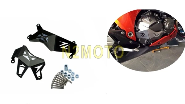 

Motorcycle Engine Guard Frame Slider For Z800 2012-2016 Grey Engine Case Guards Crash Protector
