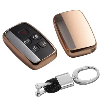 

Soft TPU Car Key Case Cover For Land Rover A9 Range Rover Sport Evoque Freelander 2 Jaguar XE XJ XJL XF C-X16 V12 Guitar F X Typ