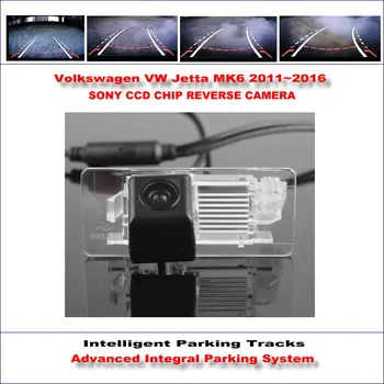 

Car Rear View Camera For Volkswagen VW Jetta MK6 20112014 2015 2016 860 * 576 Pixels Parking Intelligentized Dynamic Guidance