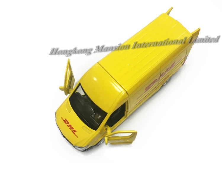 136 Express Car Model For Sprinter DHL Delivery Van (7)