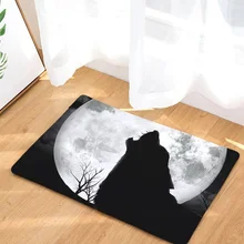 CAMMITEVER волк собака корова обезьяна Ежик коврик, матрас, Ковер Коврик противоскользящий стул диван Чехол для спальни дома декоративные коврики для спальни