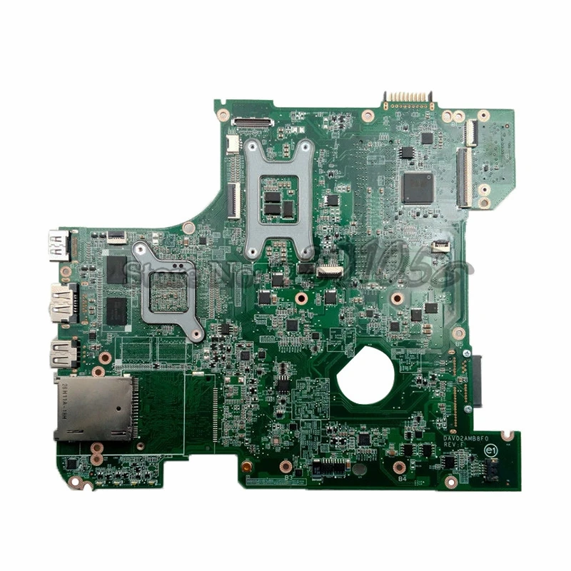 NOKOTION CN 0WVPMX DAV02AMB8F0 основная плата для Dell inspiron N4110 материнская ноутбука|main board|laptop