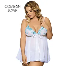 Comeonlover Lenceria Sexi Para Mujer размера плюс 8XL сексуальное женское нижнее белье, женское нижнее белье, эротическое женское нижнее белье EI2073